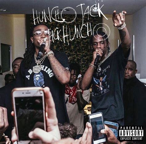 Travis Scott Quavo Huncho Jack Jack Huncho R Freshalbumart