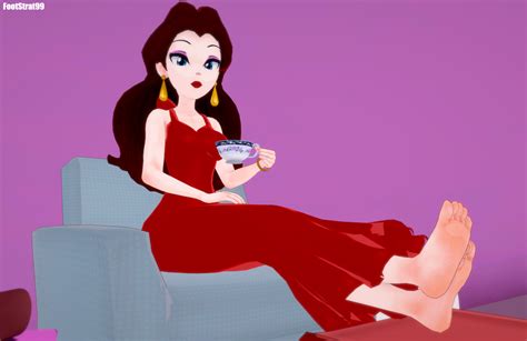 Pauline Modeling Her Feet By Footstrat99 On Deviantart