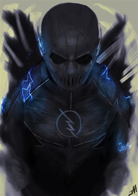 Zoom fan art from The Flash by ArenasArts on DeviantArt