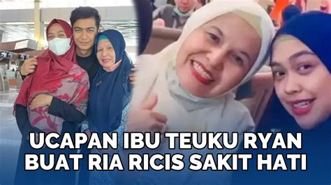 Inilah Ucapan Mantan Mertua Ria Ricis Sampai Buat Sakit Hati Merasa