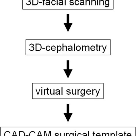 Workflow Diagram For Planning And Construction Of Surgical Templates In Download Scientific