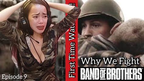 Band Of Brothers Eps 9 WHY WE FIGHT Had Me Crying For Hours First