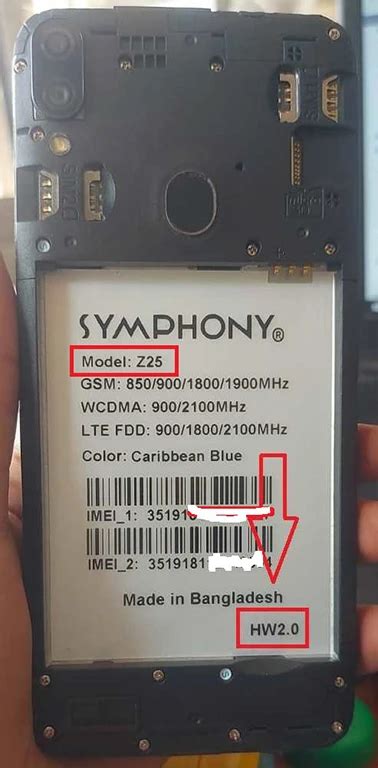 Symphony Z Flash File Without Password All Version