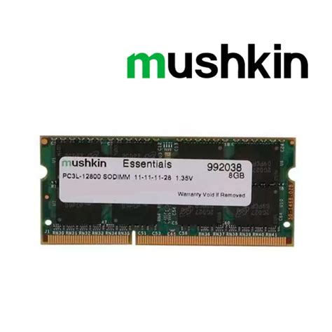 Memoria Ram Mushkin Ddr L So Dimm Gb Pc L Mhz Tecnit