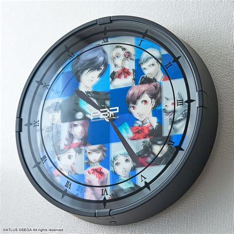 With Audio Feature Persona 3 Portable Melody Clock Kyou Hobby Shop