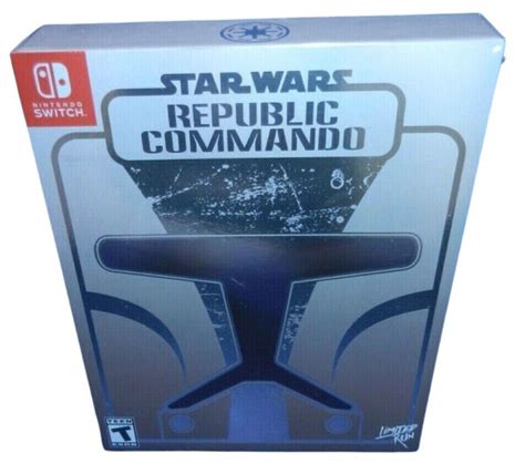 Limited Run Games Switch Star Wars Republic Commando Collector S