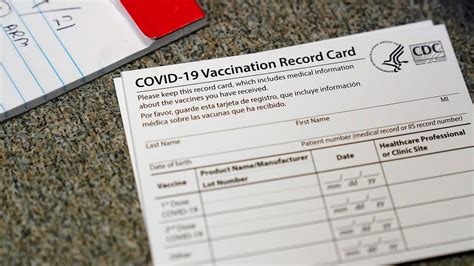 Legislation Filed To Crack Down On Fake Vaccination Cards