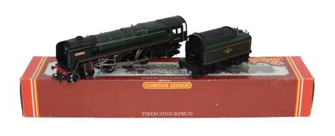 At Auction Hornby R Oo Gauge Br Locomotive Britannia