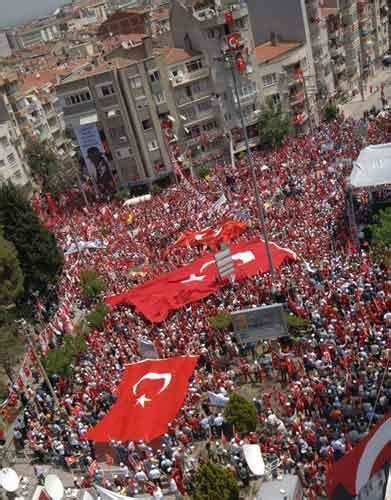 Çanakkale ve Manisa da Cumhuriyet Mitingi