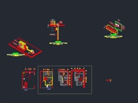 Air Conditioning Equipment Detail In Dwg Cad Library