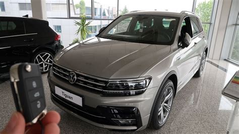 2020 Vw Tiguan R Line Edition 4motion 20 Tdi Youtube