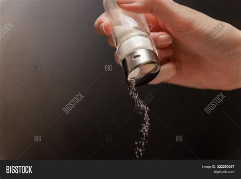 Sprinkle Salt Jar On Image And Photo Free Trial Bigstock