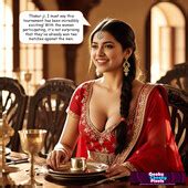 GeekyCheekyPixels Royal Indian Wrestling Chapter Porn Comics Sex Games SVSComics