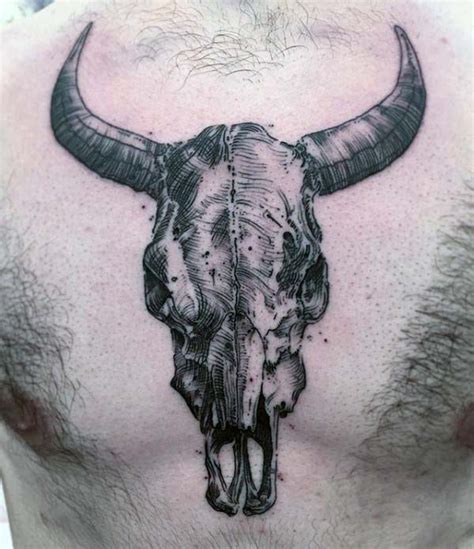 70 Tatuajes De Toros Con Su Significado