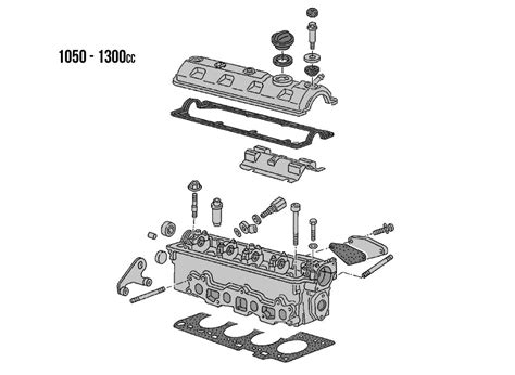 VW Golf Mk1 Cylinder Head