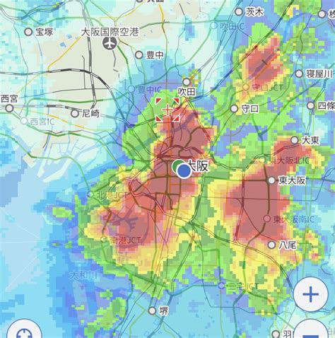 Shoji Kaoru on Twitter 大阪すごい雷で目が覚める 自宅はかなりしっかりした造りのマンションだがあまりの音に