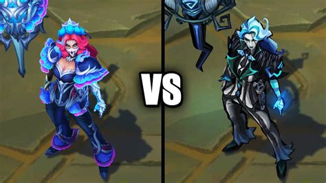 La Ilusion Renata Glasc Vs Fright Night Renata Glasc Skins Comparison