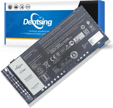 Amazon Dentsing Fjj W V Wh Mah Cell Battery Laptop