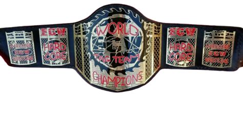 ECW World Heavyweight Hardcore Wrestling Championship Belt