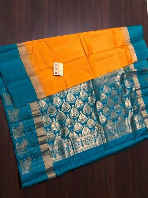 Pin By Akhila Bobby On Sarees Yellow Saree Wedding Silk Saree Saree