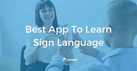 The Best App To Learn Sign Language In 2026