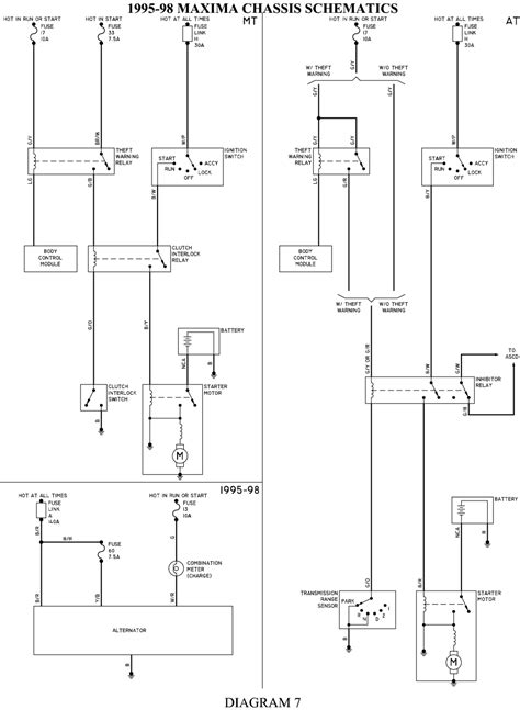 1998 Nissan Frontier Wiring Diagram - Wiring Diagram