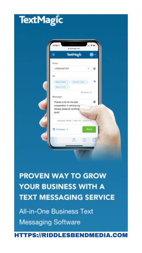 Textmagic Grow Your Business With Text Messaging Service Text