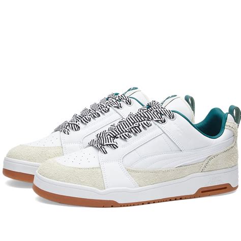 Puma X AMI Slipstream Lo 2 Sneakers In Puma White Puma