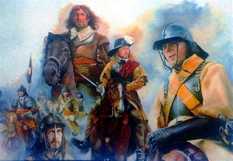 Cromwell And His Ironsides Horsemen By Chris Collingwood Civil War