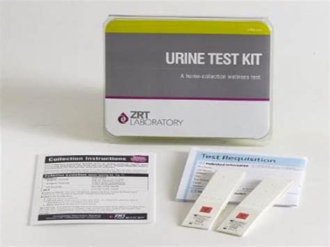 Zrt Urine Test Kit Agevital Pharmacy Research And Wellness