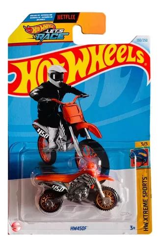 Moto Hw450f Hot Wheels MercadoLibre
