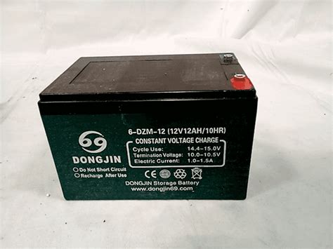 Dongjin Storage Battery Dzm Rechargeable Battery For Electric Bike