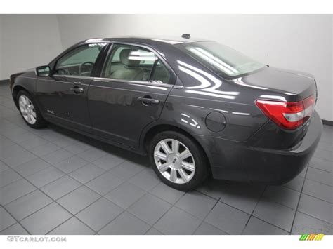 Alloy Metallic 2007 Lincoln MKZ Sedan Exterior Photo 81346238