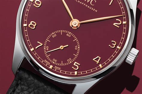 Iwc Introduces The Portugieser Automatic Chinese New Year Sjx