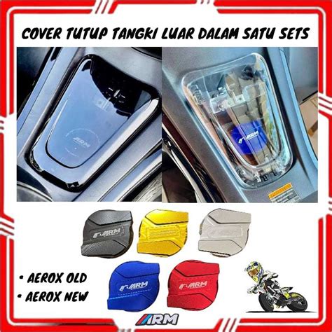 Jual Tutup Tangki Luar Dalam Aerox New Aerox Old Aerox Conneted Nmax