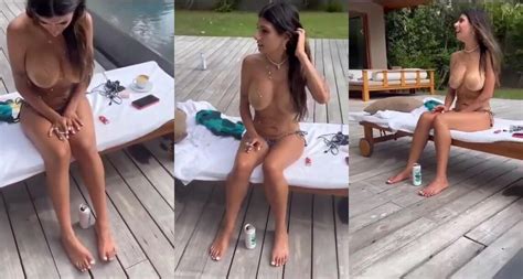 Assista Mia Khalifa Topless Outdoor Feet Tease Onlyfans Leak Video