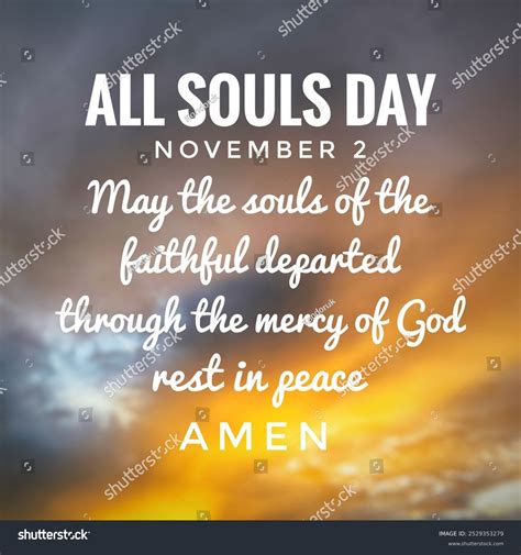 Souls Day Quotes