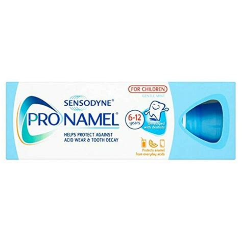 Buy Sensodyne Pronamel Kids Toothpaste 50 ml Online in UAE | Talabat UAE