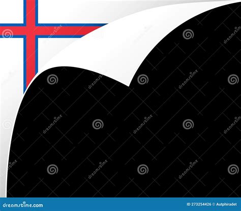 Oleada De Bandera De Las Islas Faroe Aislada En El Png O Fondo