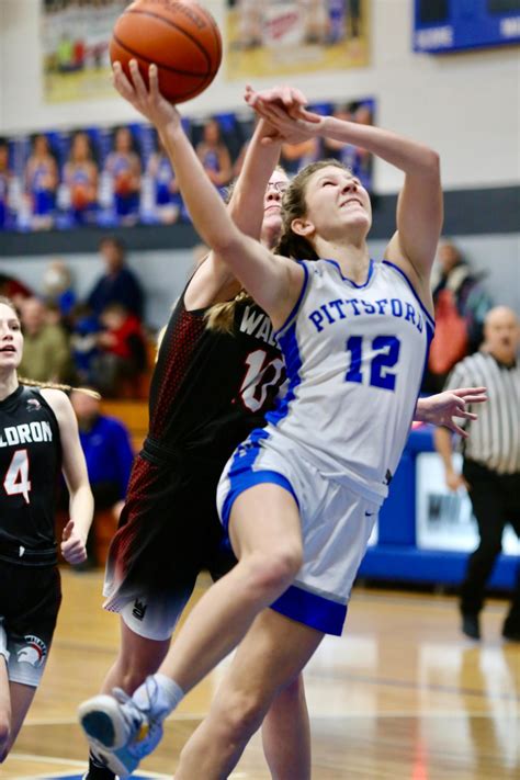 Pittsford And Hillsdale Academy Girls Basketball Win Wednesday Games