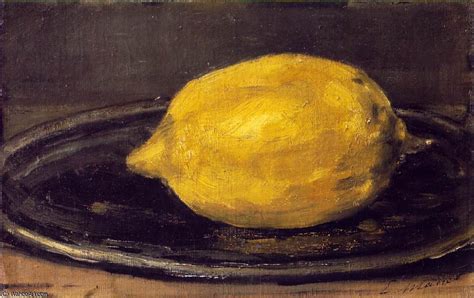 Reproductions D Art De Mus E Le Citron De Claude Monet