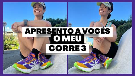 Unboxing e Primeiras Impressões Corre 3 da Olympikus YouTube