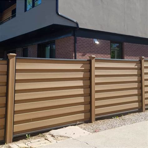Buy 8ft Tall Horizontal Fence Kit | Trex with Horizons FDS