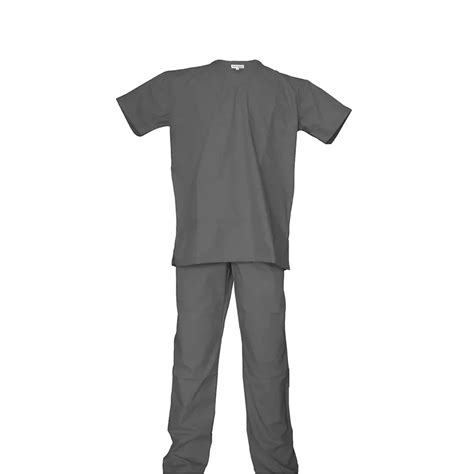 Buy Loyal Needs V Neck Short Sleeves Double Stitch Scrub Suit Customised Polycotton Fabric Msvgr