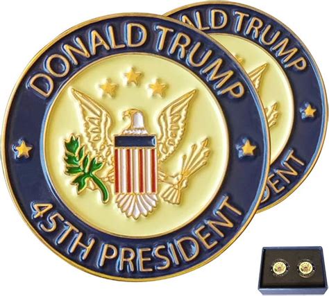 Donald Trump 45th President Lapel Pin Hat Tac Trump Pin