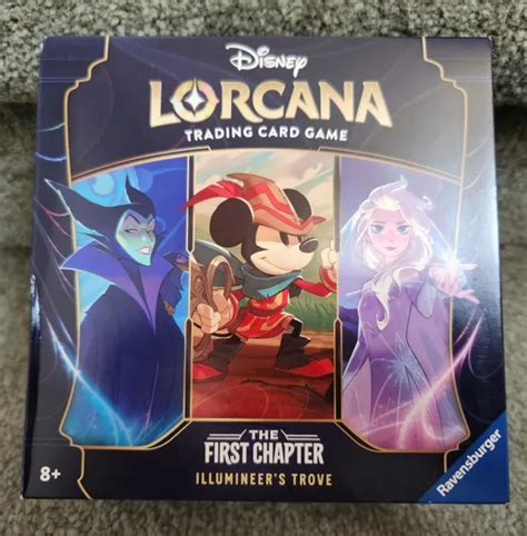 Jeu De Cartes Collectionner Disney Lorcana The First Chapter