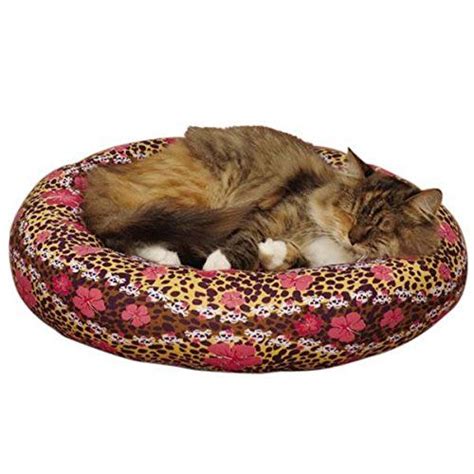 Cozy and Stylish Leopard Print Cat Bed