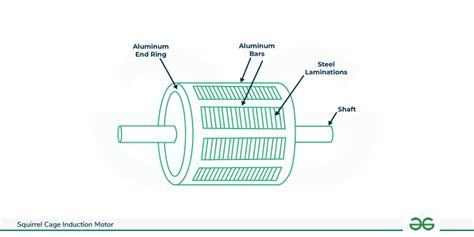 Squirrel Cage Induction Motor Working Principle And Construction