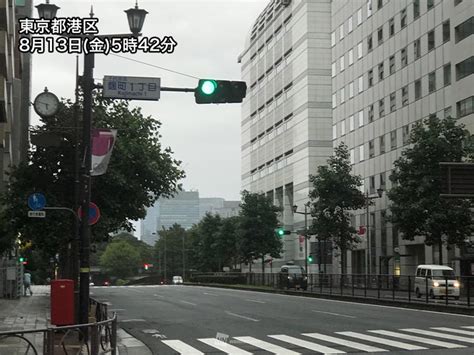 関東は土砂降りの雨の所も 東京都心は約1か月ぶりの肌寒さ ウェザーニュース