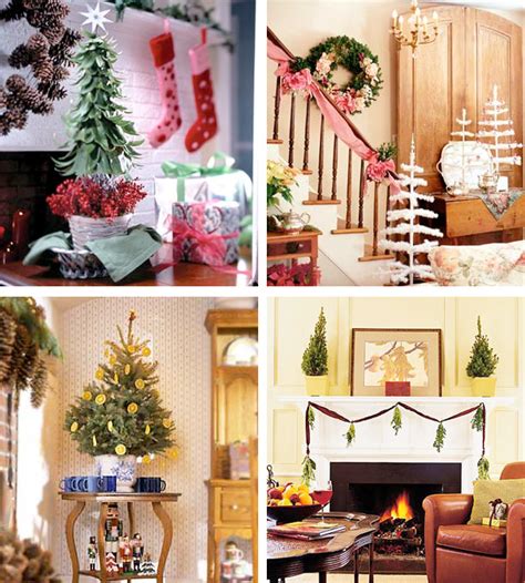 41 Beautiful Tabletop Christmas Trees - DigsDigs